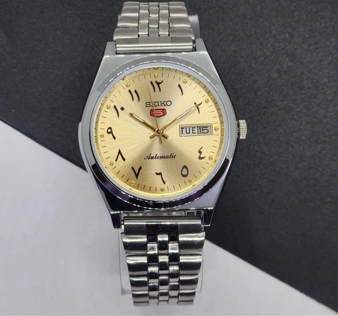 断*】様 80s レア　SEIKO セイコー5 SNK063J5 正常動作　アラ