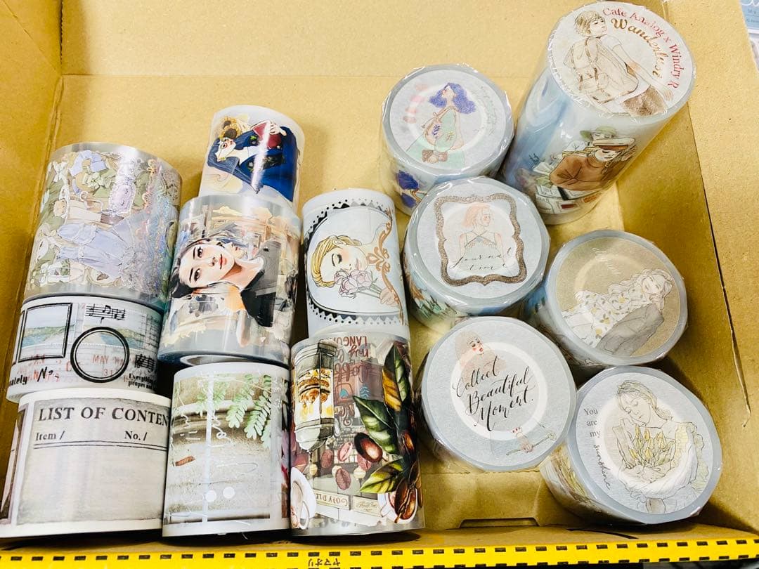 海外マステまとめ売り(新品未使用品・中古含む)