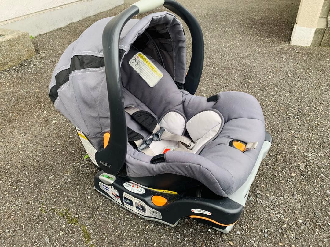 チャイルドシート&ベビーカー(トラベルシステム) 3点セット【愛知県／直接取引】