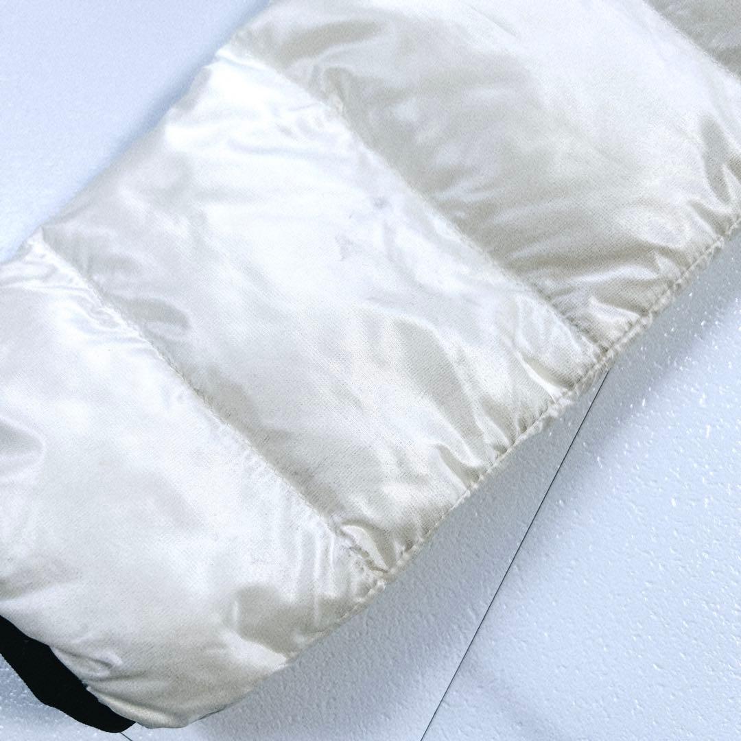 St Andrews セントアンドリュース ゴルフ ダウンジャケット M 白