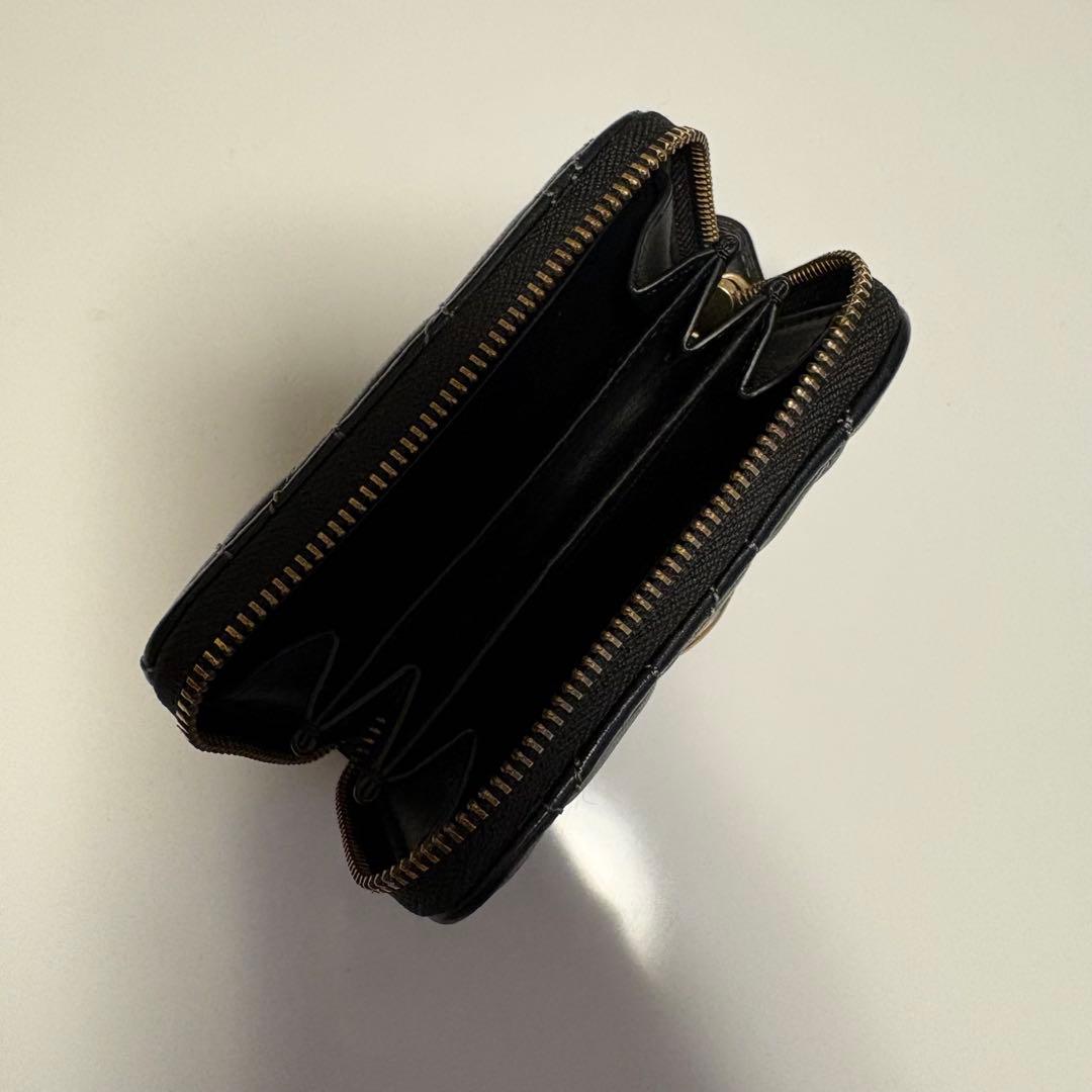 COACH スモール ジップ アラウンド カード ケース・ピロー キルティング