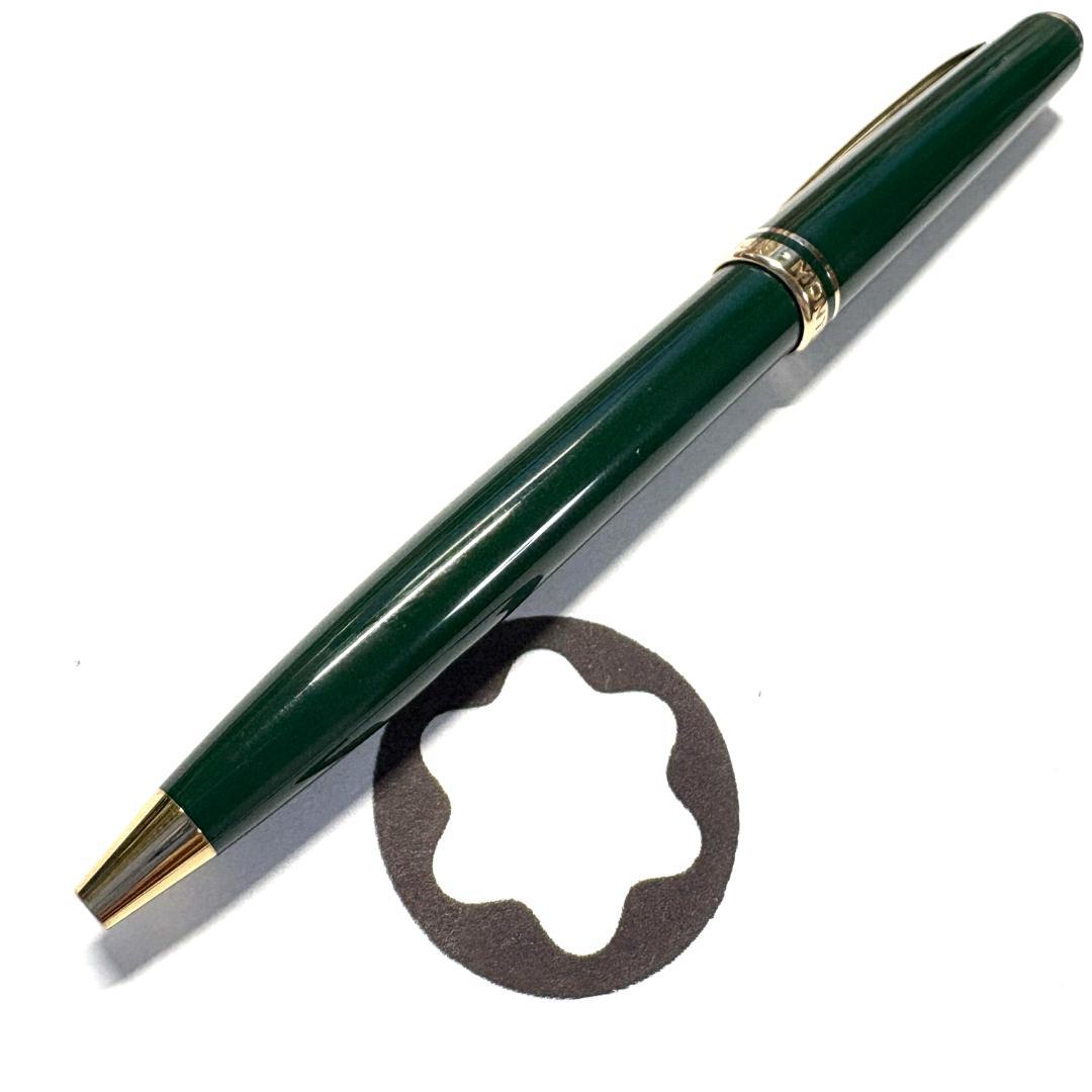 282.モンブラン　GENERATION　BP　オリーブグリーン/ゴールド　美品