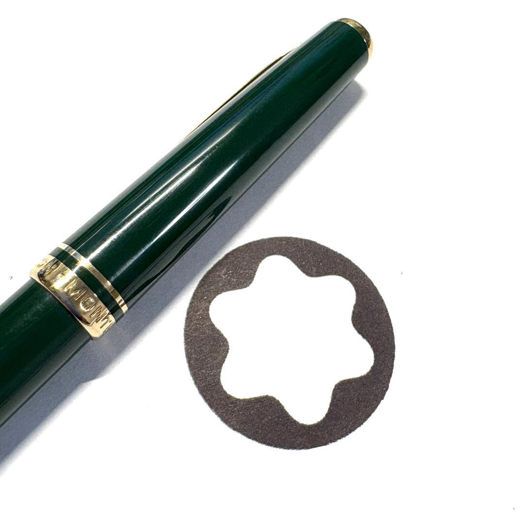 282.モンブラン　GENERATION　BP　オリーブグリーン/ゴールド　美品