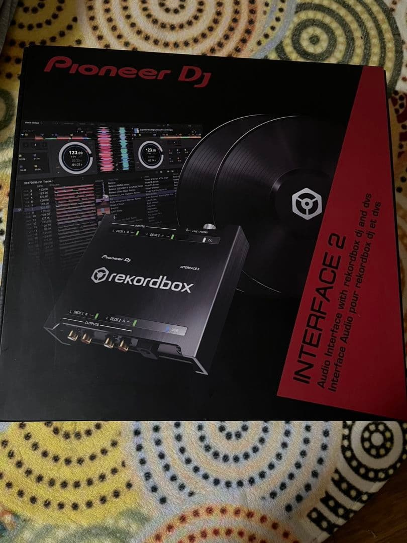 DJ機材 Pioneer DJ INTERFACE 2