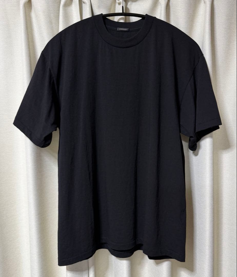 COMOLI コットンジャージ半袖Tシャツ サイズ3