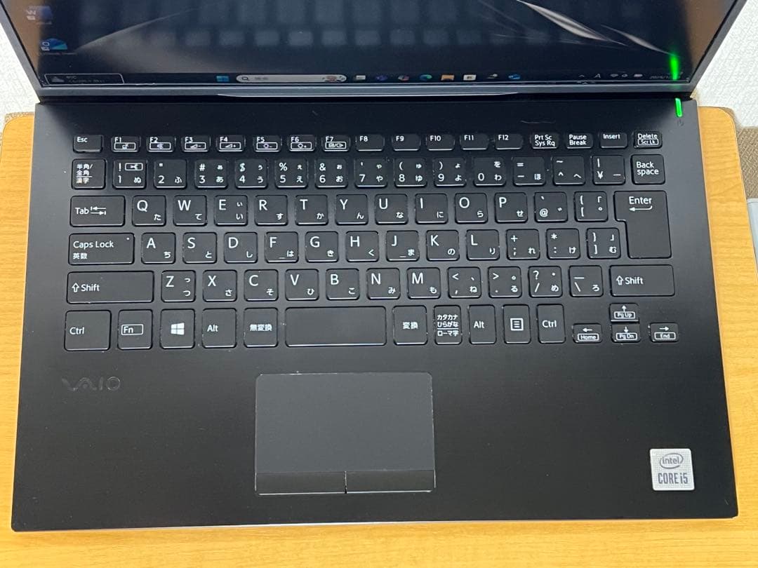 バッテリー良好! VAIO PRO PK i5第10世代 ／16GBメモリ