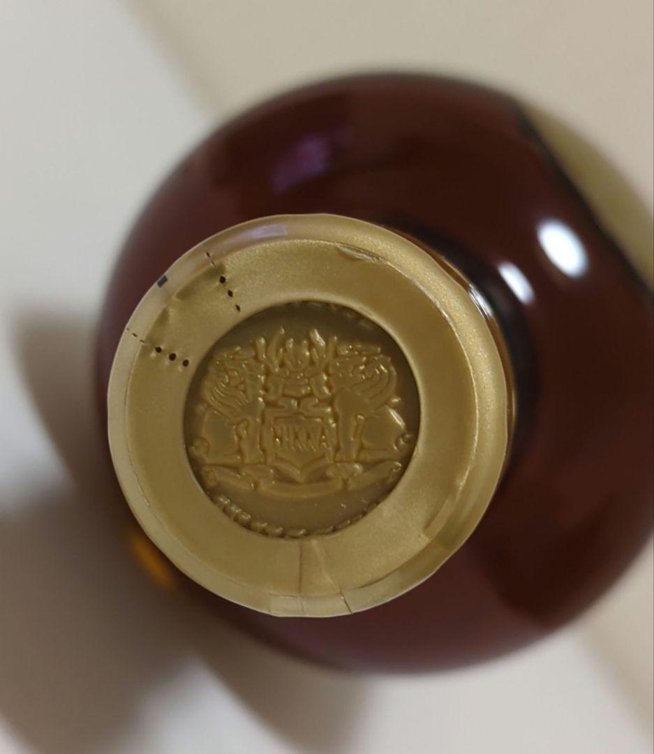 未開栓 竹鶴ピュアモルト 旧ラベル ニッカウイスキー 700ml