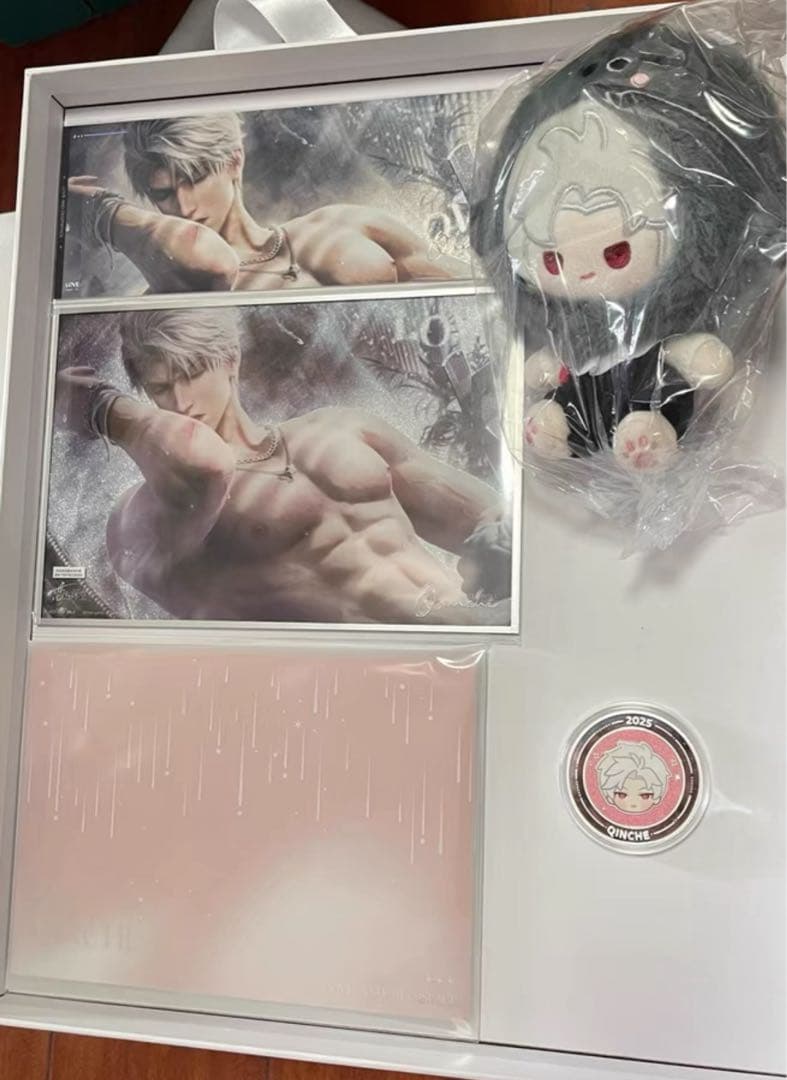 恋と深空　2025VIP　シン　5点セット　中国語版