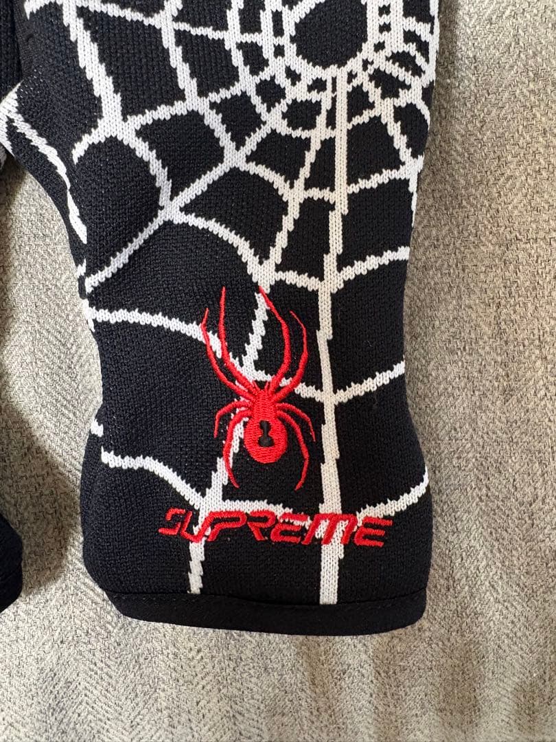 Supreme SPYDER スパイダー ネット グローブSサイズ