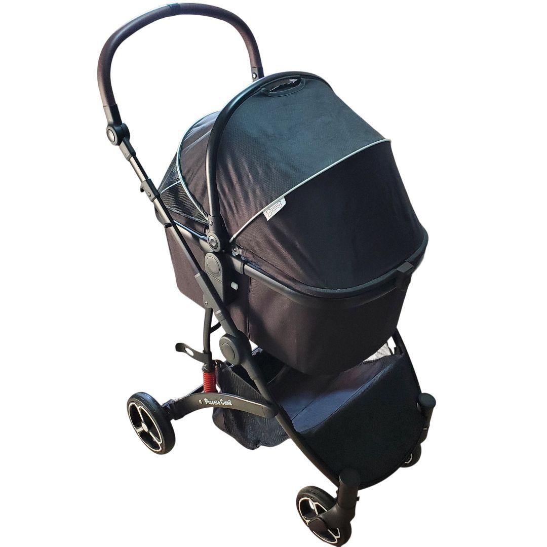 【良品・限定】Pucelle Canel カリーノ3 折りたたみペットカート