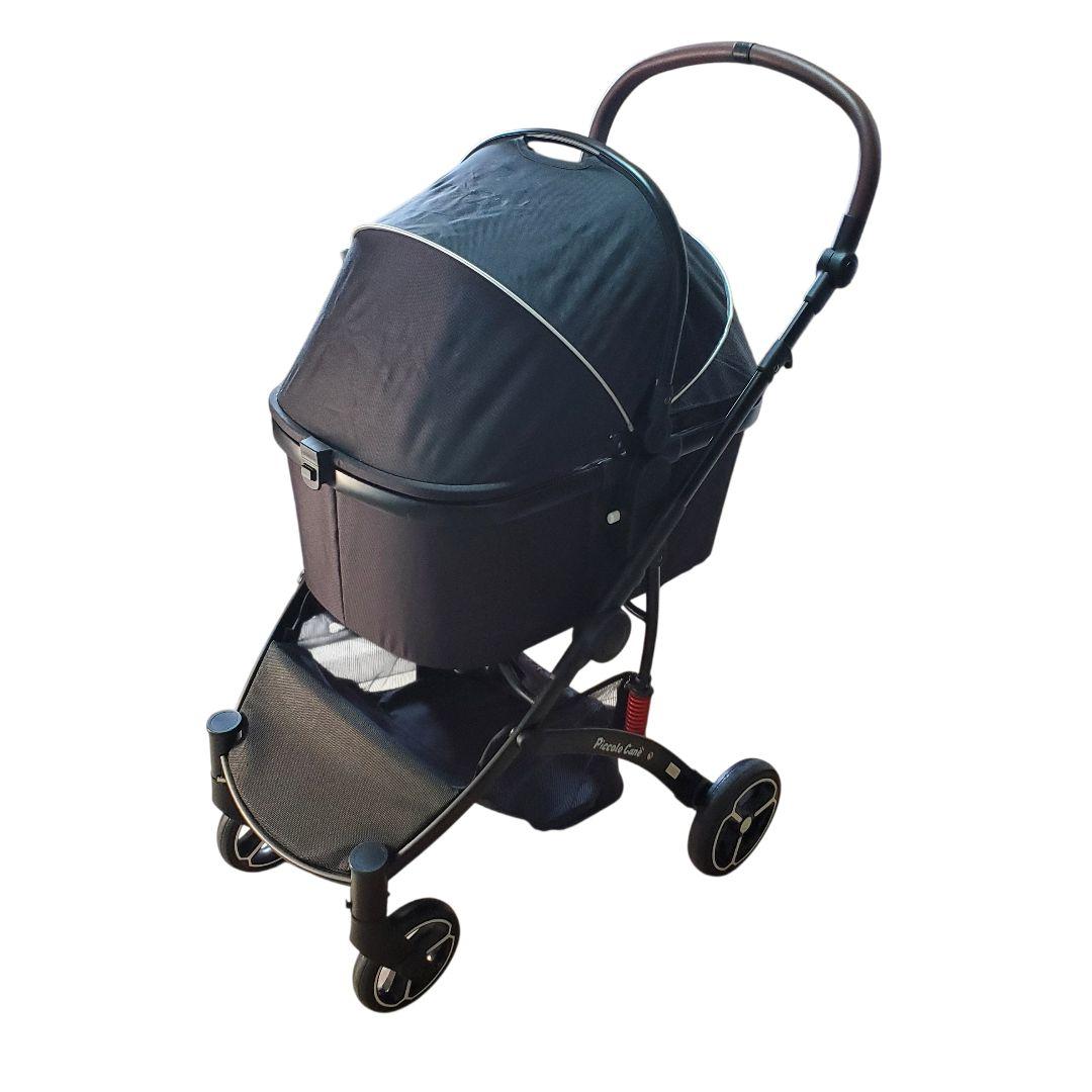 【良品・限定】Pucelle Canel カリーノ3 折りたたみペットカート