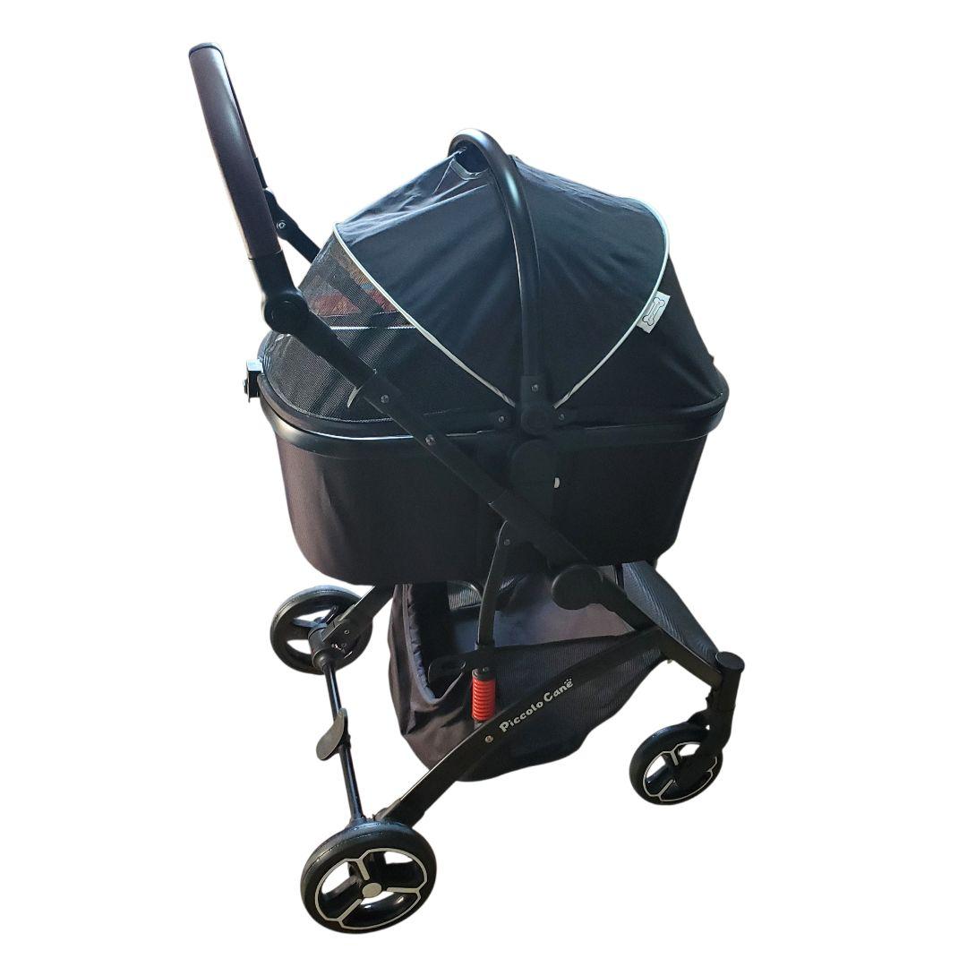 【良品・限定】Pucelle Canel カリーノ3 折りたたみペットカート