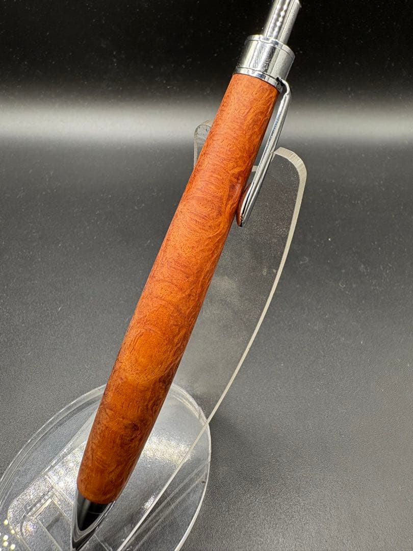 505極上　レースシーオーク　木軸シャーペン　ボールペン