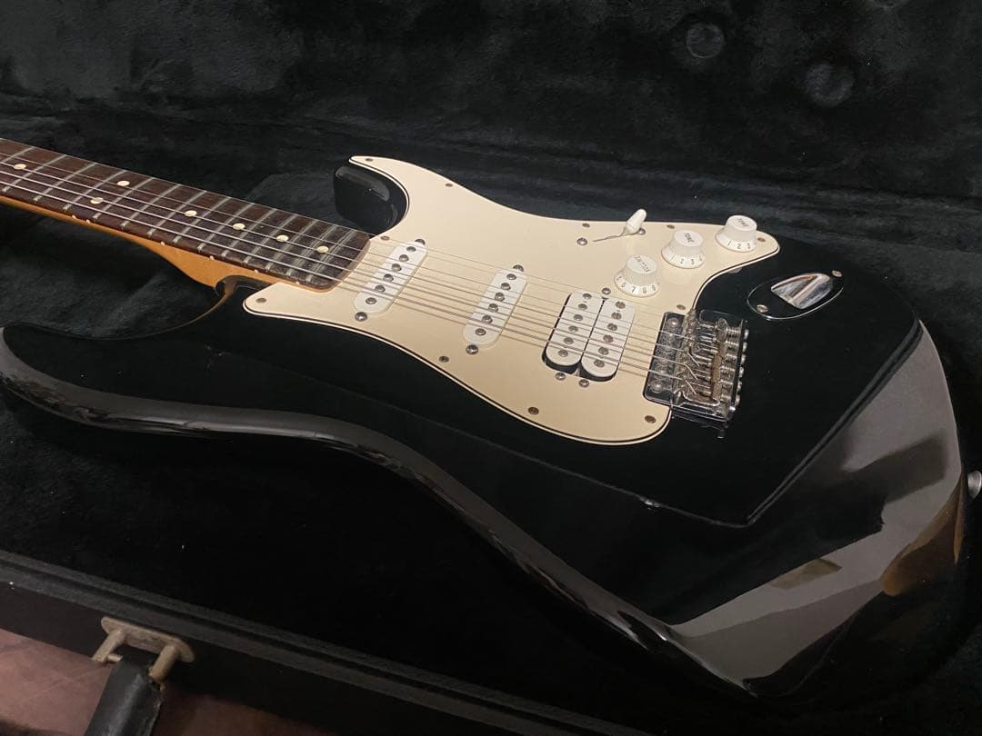 【最終値下げ】Fender Stratocaster Mexico ロックペグ