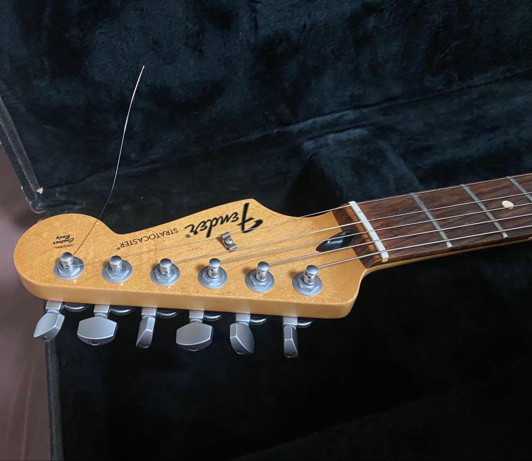 【最終値下げ】Fender Stratocaster Mexico ロックペグ