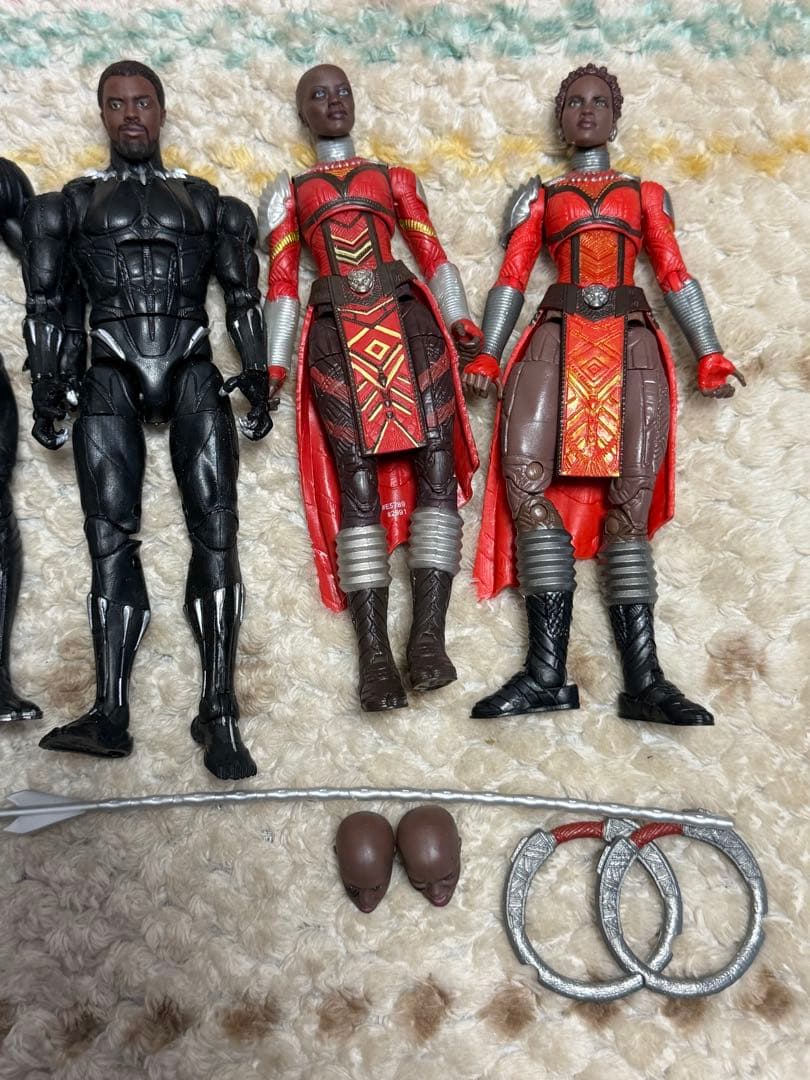 マーベルレジェンド　ブラックパンサー　セット
