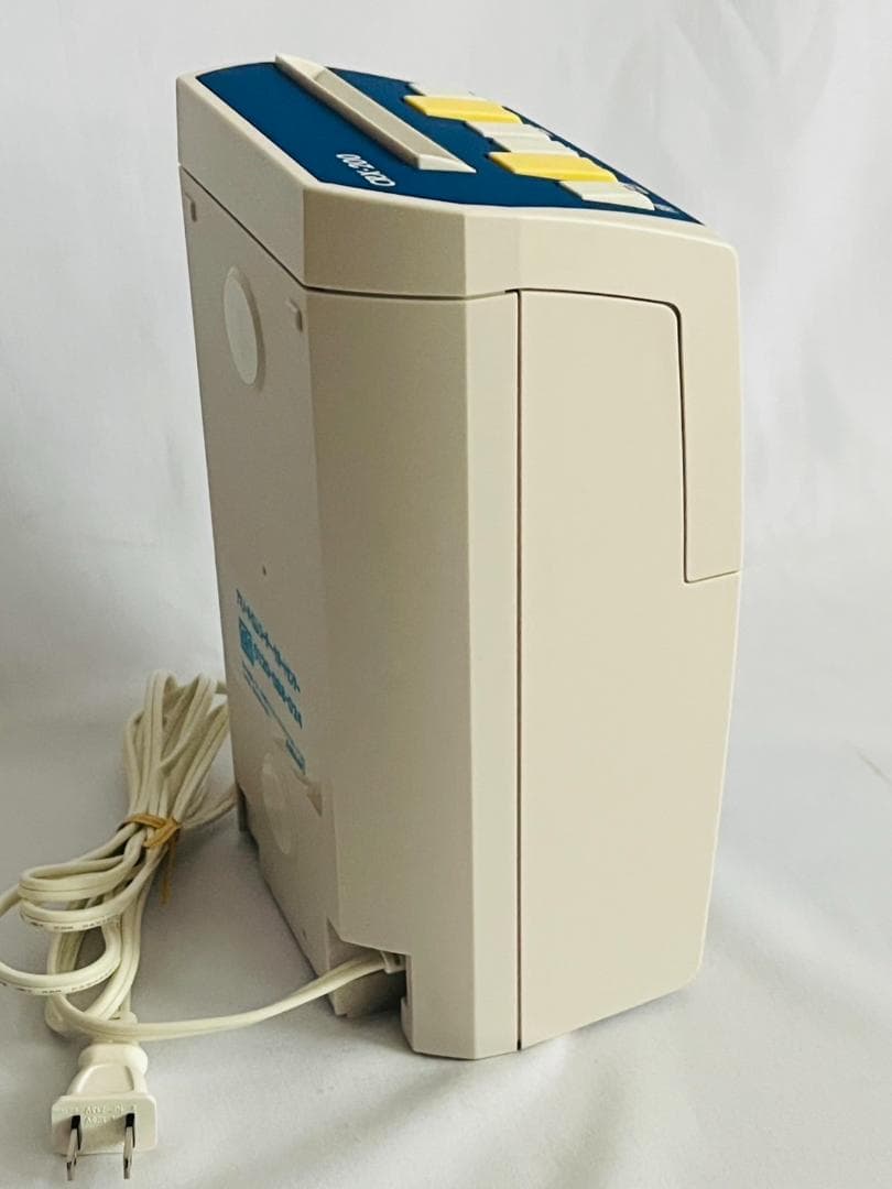 ■アマノ 電子タイムカードリーダー AMANO CRX-200 取説