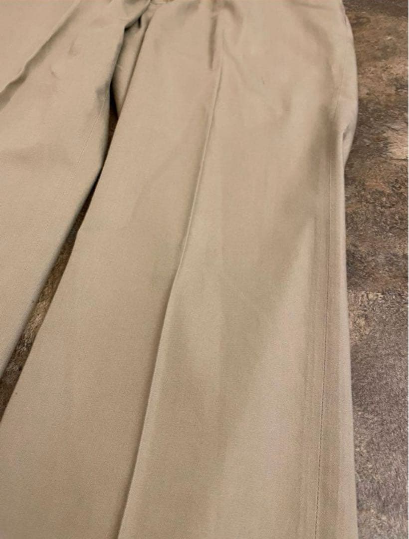 60s US.ARMY ミリタリー チノトラウザー 34×29