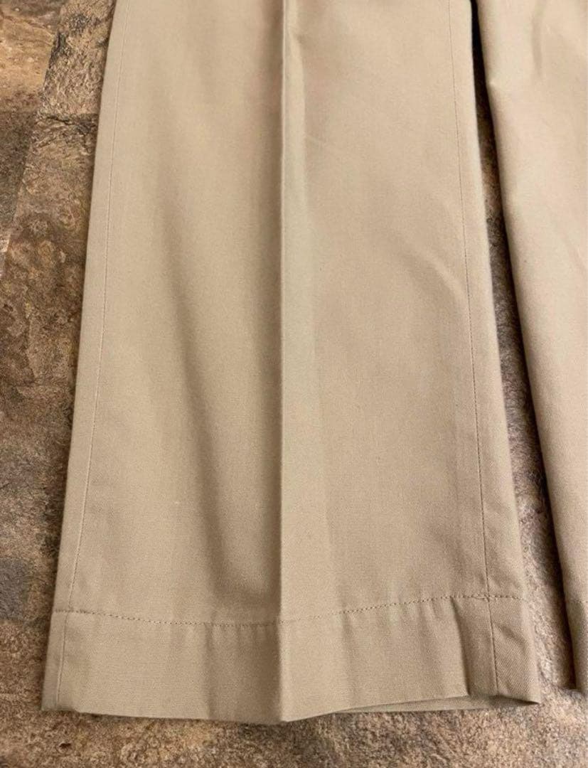 60s US.ARMY ミリタリー チノトラウザー 34×29