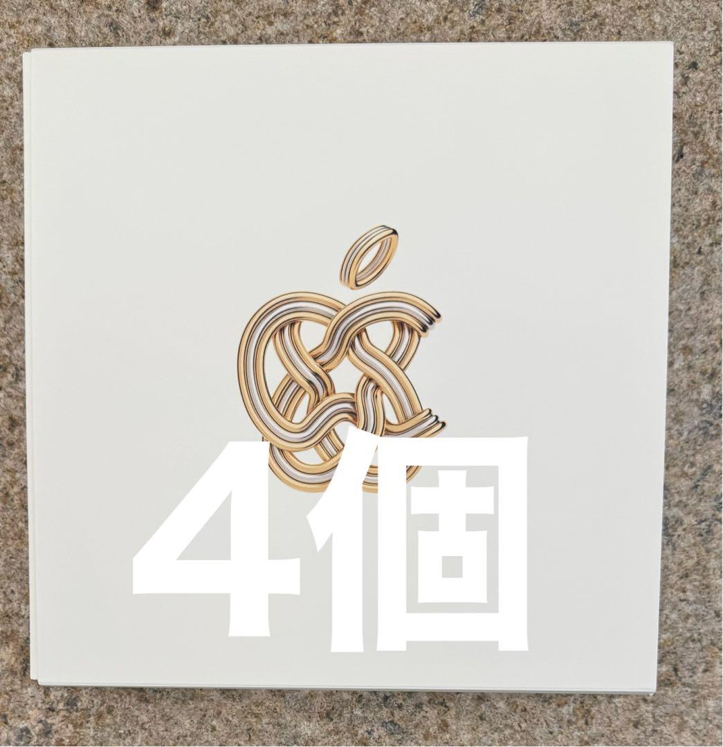 Apple 銀座　リニューアル記念　非売品　ノベルティ　4個セット