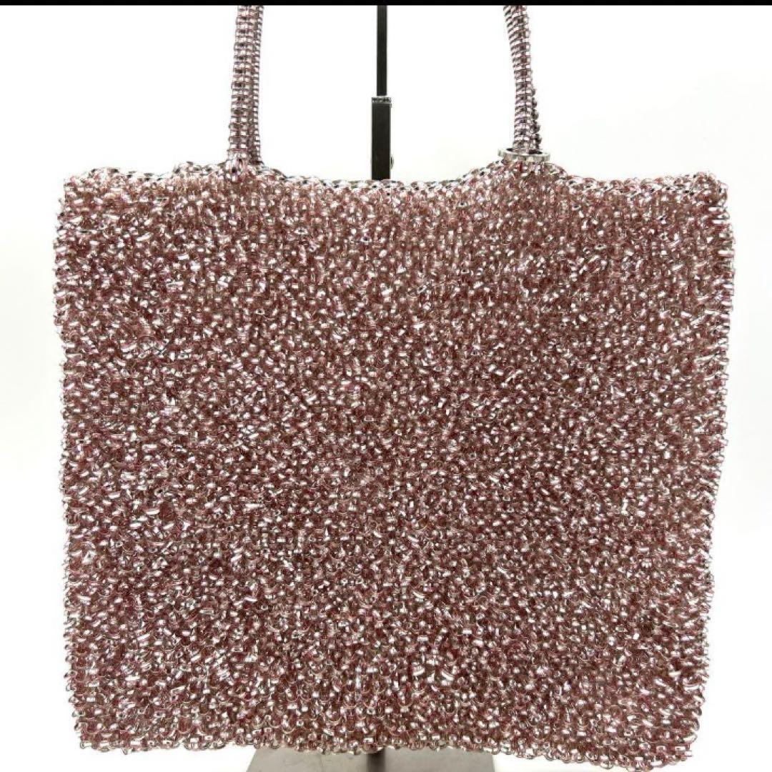 アンテプリマ スタンダードスクエア ピンクシルバー