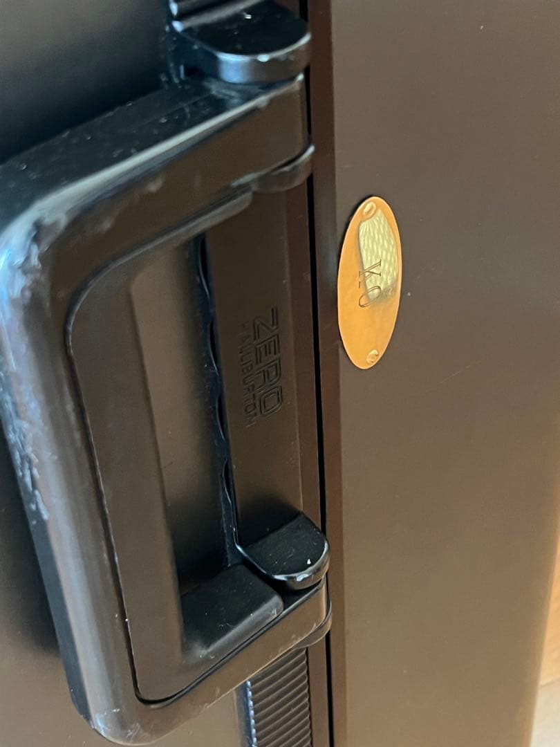 ゼロハリバートン　アルミスーツケース