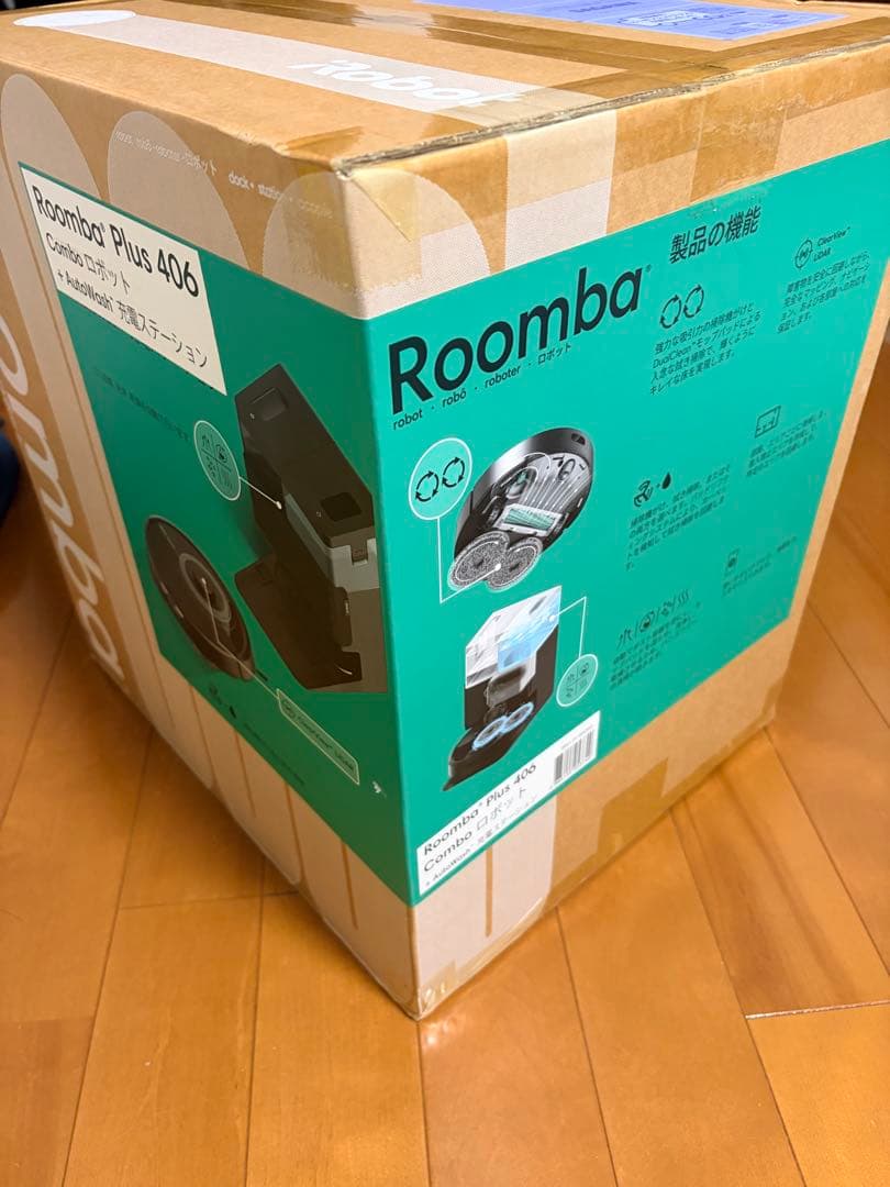 Roomba Plus 406 Combo ロボット　ルンバ