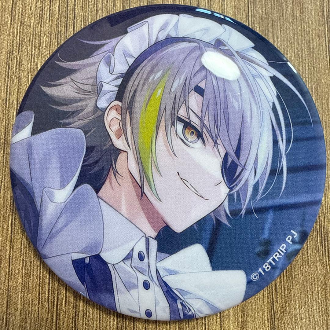 白光琉衣 18TRIP エイトリ 缶バッジ vol.7 10個