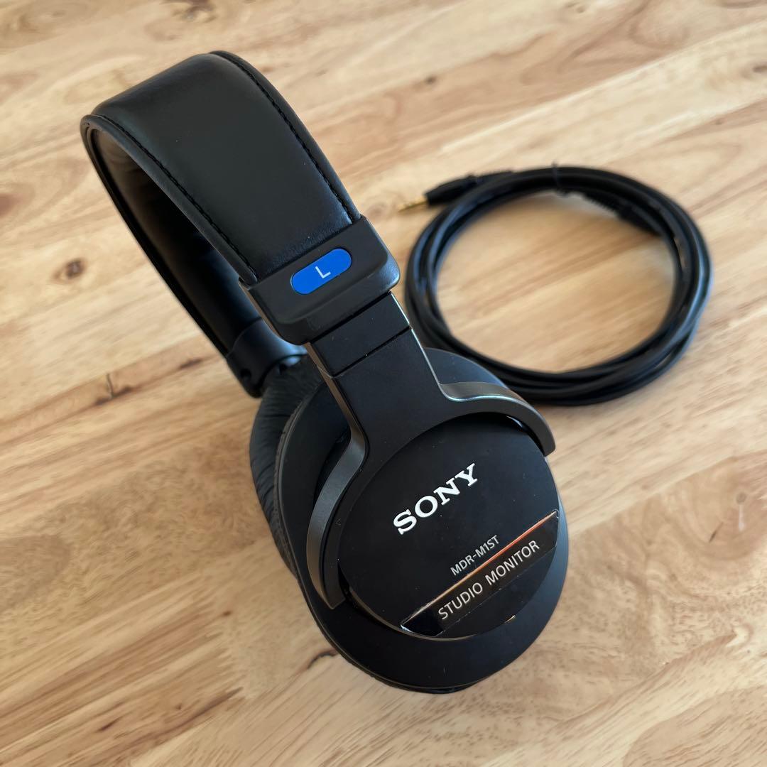 SONY MDR-M1ST モニターヘッドホン ヘッドバンド劣化 ソニー