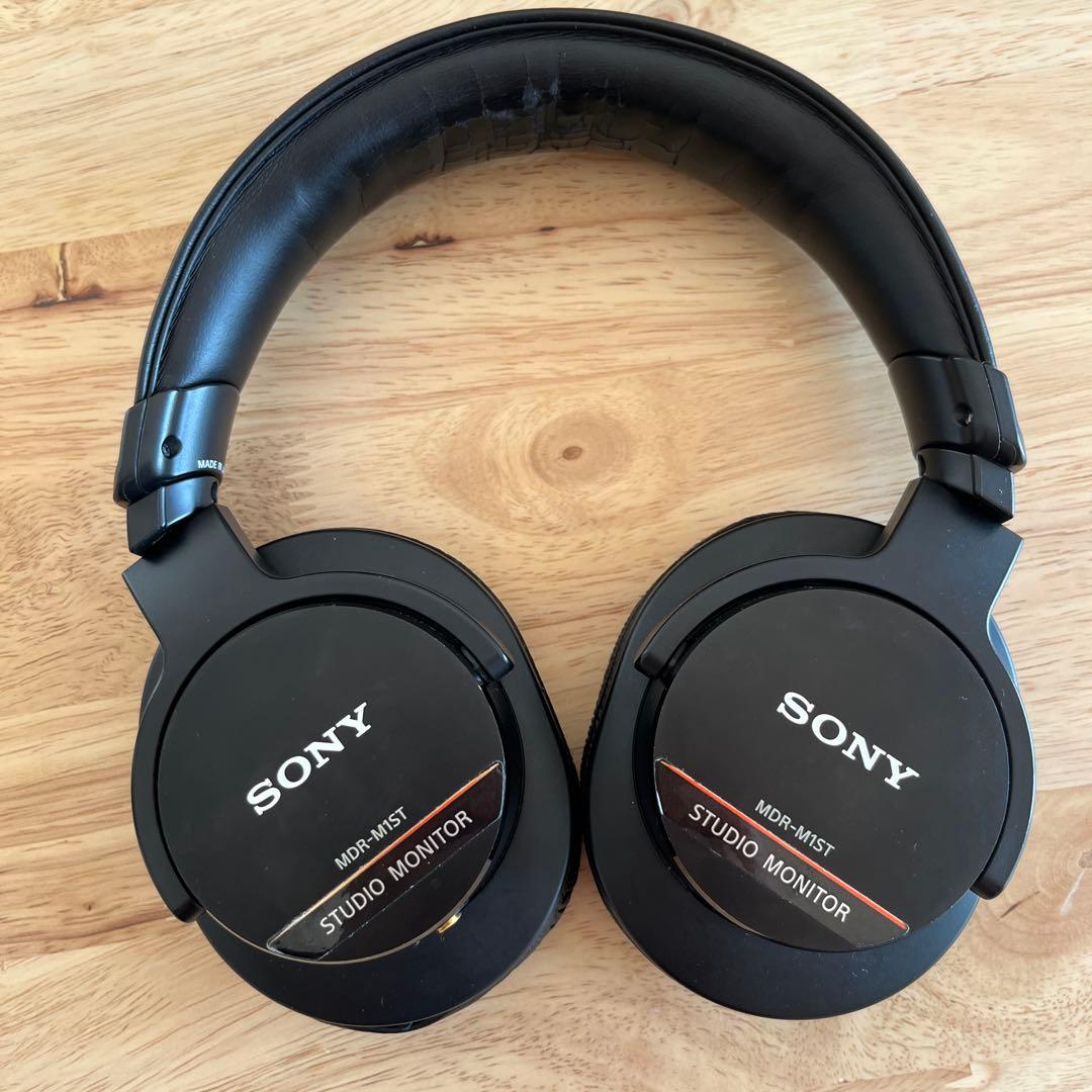 SONY MDR-M1ST モニターヘッドホン ヘッドバンド劣化 ソニー