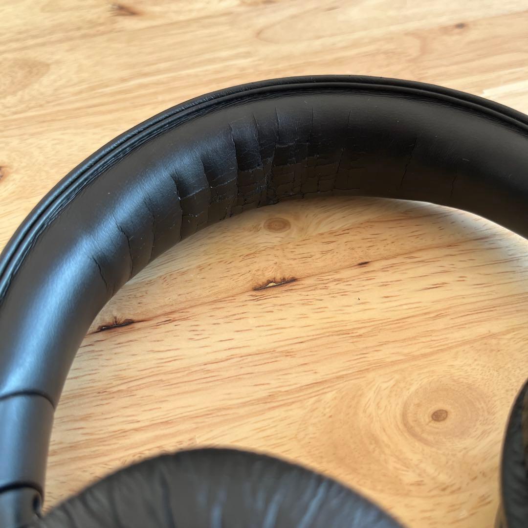 SONY MDR-M1ST モニターヘッドホン ヘッドバンド劣化 ソニー