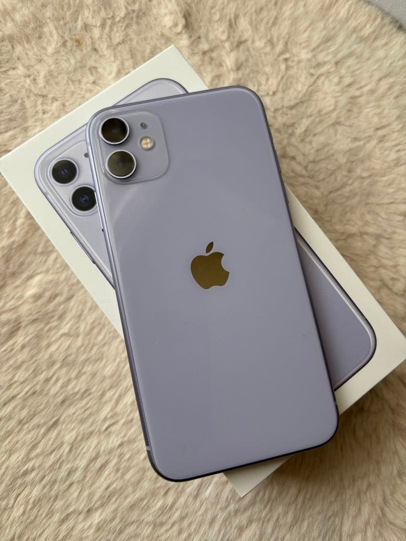 携帯電話本体 iPhone11 128GB