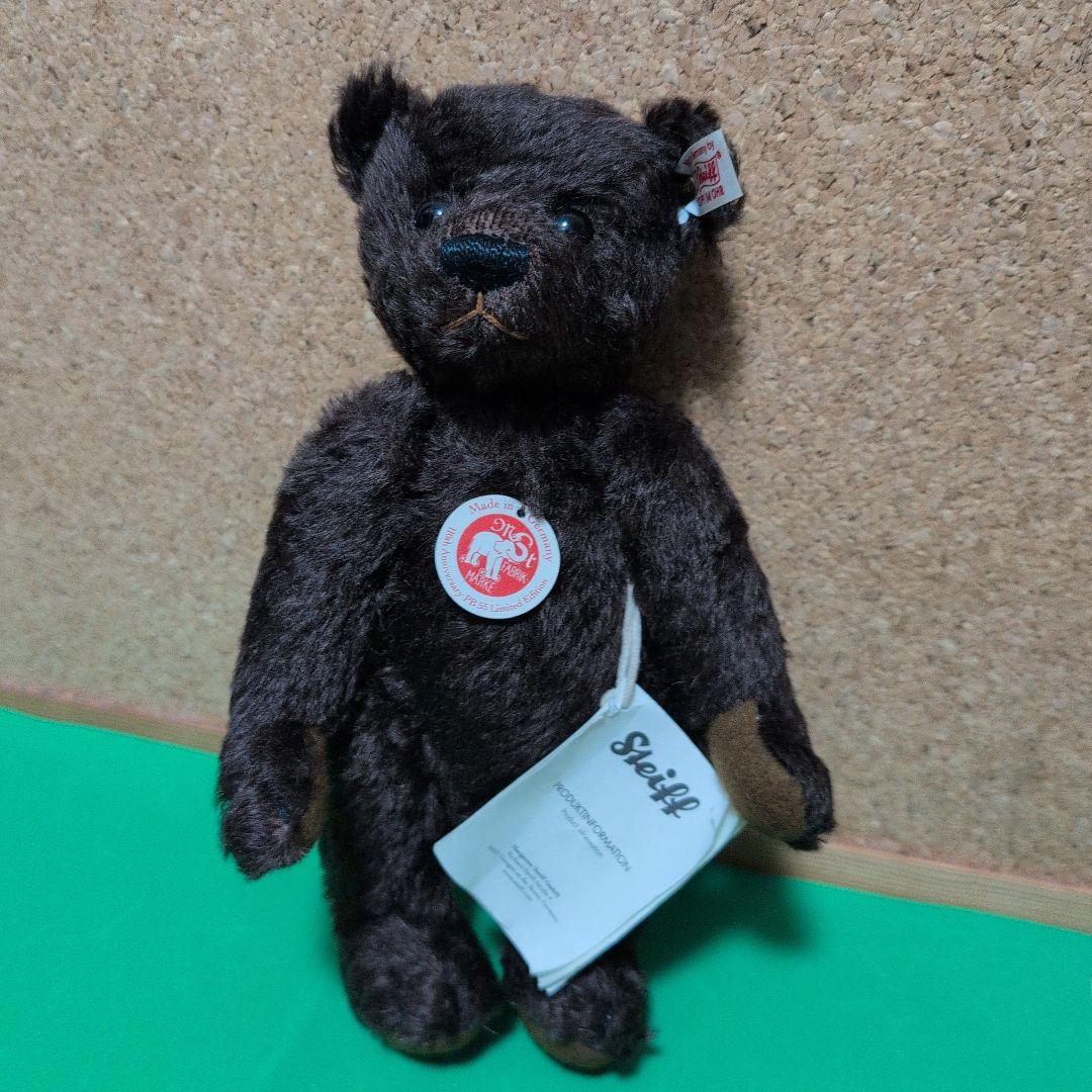 シュタイフ世界最初のテディベア110周年 PB55復刻 26cm