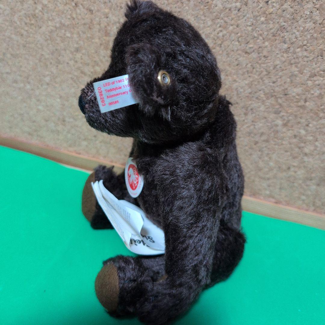 シュタイフ世界最初のテディベア110周年 PB55復刻 26cm