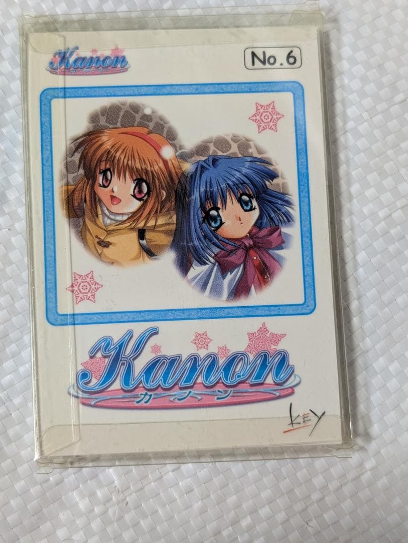 バラ売り可能　Key Kanon カノン プレミアムトレカ　カード　月宮 あゆ