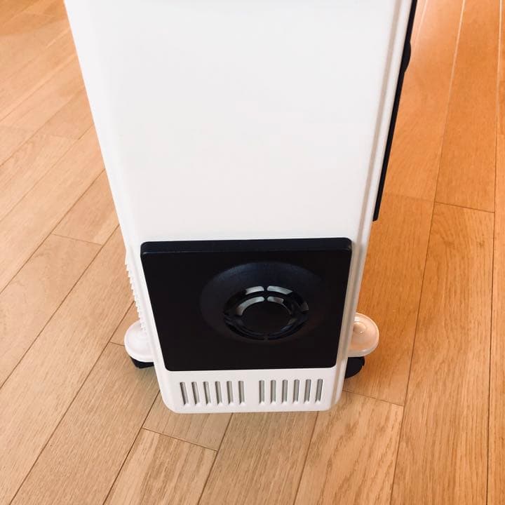 オイルヒーター　Fakir  ファン　キャスター付