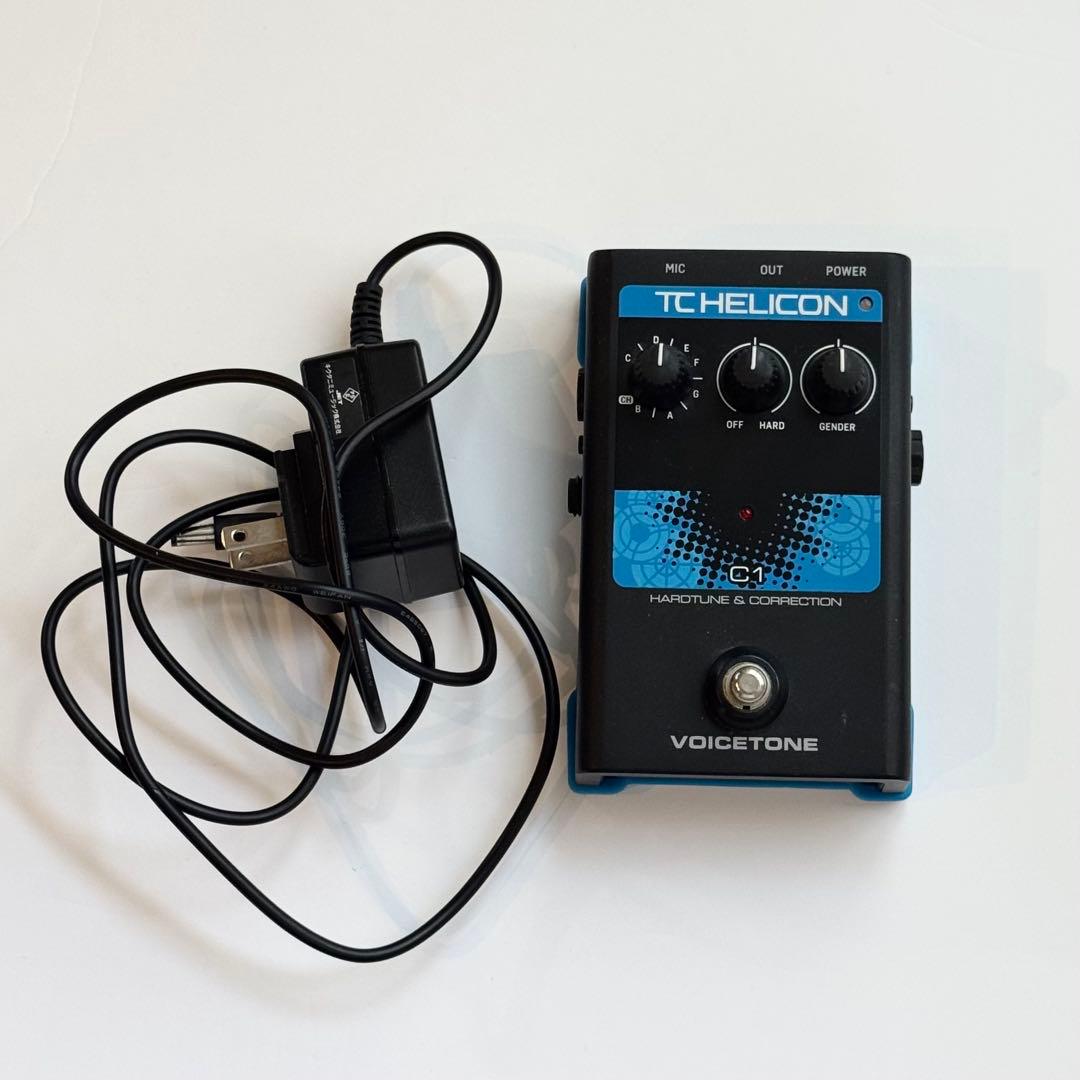 TC HELICON Voicetone C1 ボーカルエフェクター【中古品】