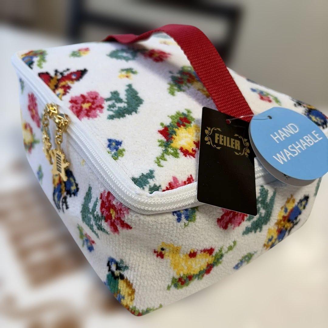 フェイラー ハイジ コンテナポーチ ホワイト