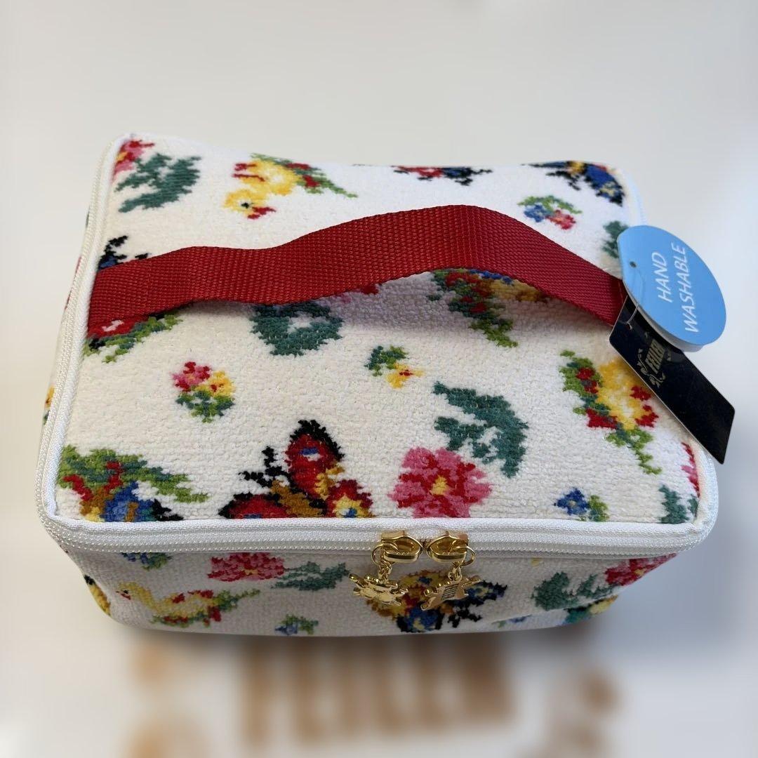 フェイラー ハイジ コンテナポーチ ホワイト