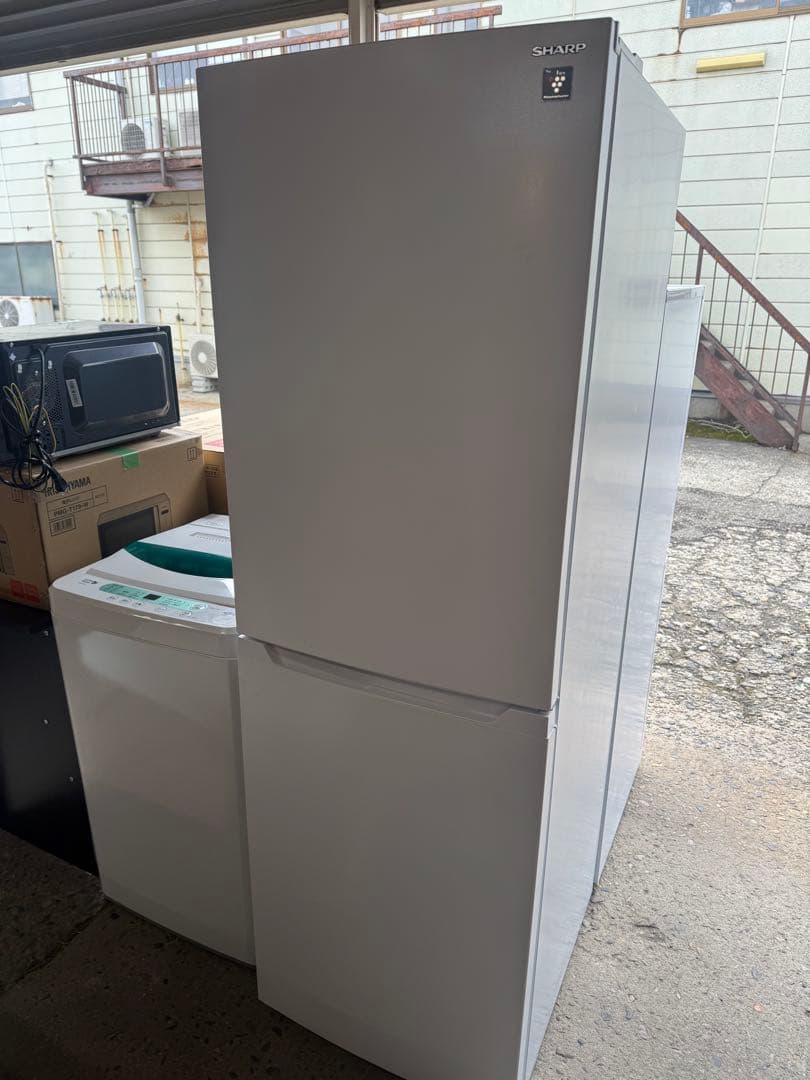は*む様 シャープ ノンフロン冷蔵庫 SJ-BD23M-W 230L