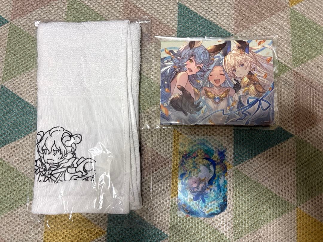 グラブルフェス2025 十賢者、六竜 アトラクション ノベルティセット