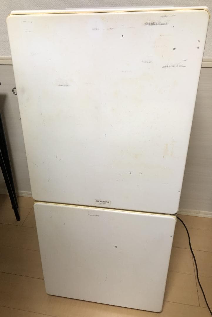 森田 MORITA 冷凍 冷蔵庫 2ドア 110L