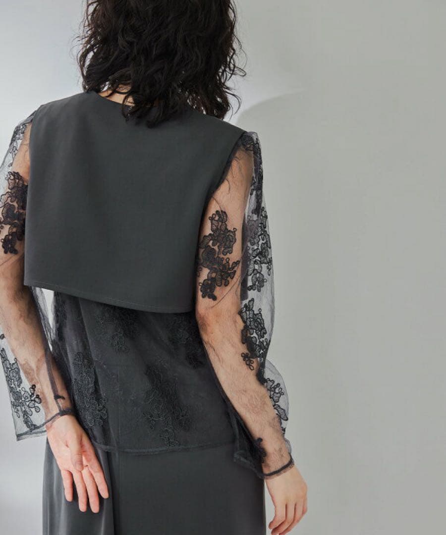 ＊美品＊ niana マルチレイヤードセットドレス