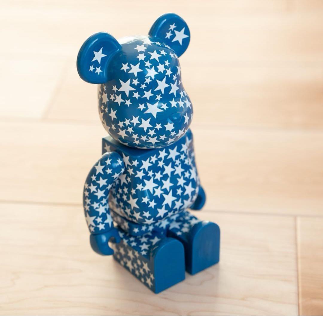 【激レア】ベアブリック Alexander Girard　コラボ STARS柄