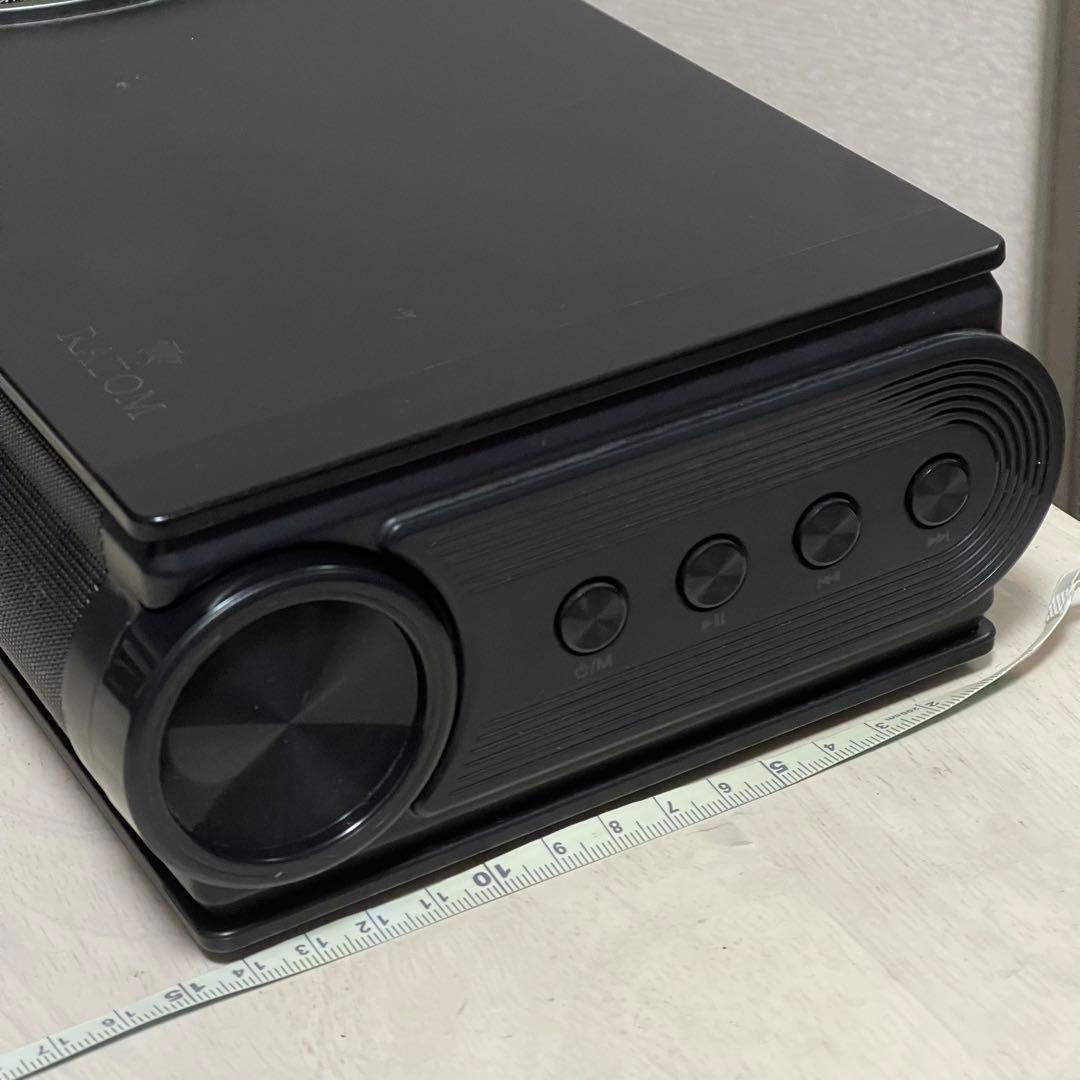 動作品　RATOM-1001 サウンドバー　スピーカー　テレビ　ホームシアター