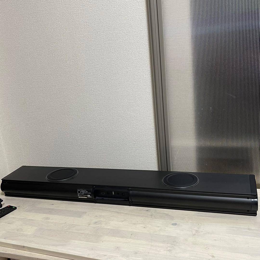 動作品　RATOM-1001 サウンドバー　スピーカー　テレビ　ホームシアター