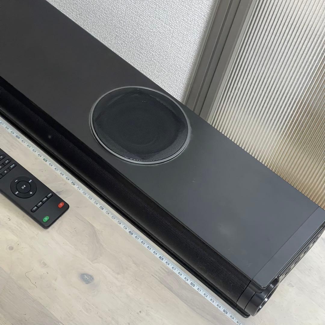 動作品　RATOM-1001 サウンドバー　スピーカー　テレビ　ホームシアター