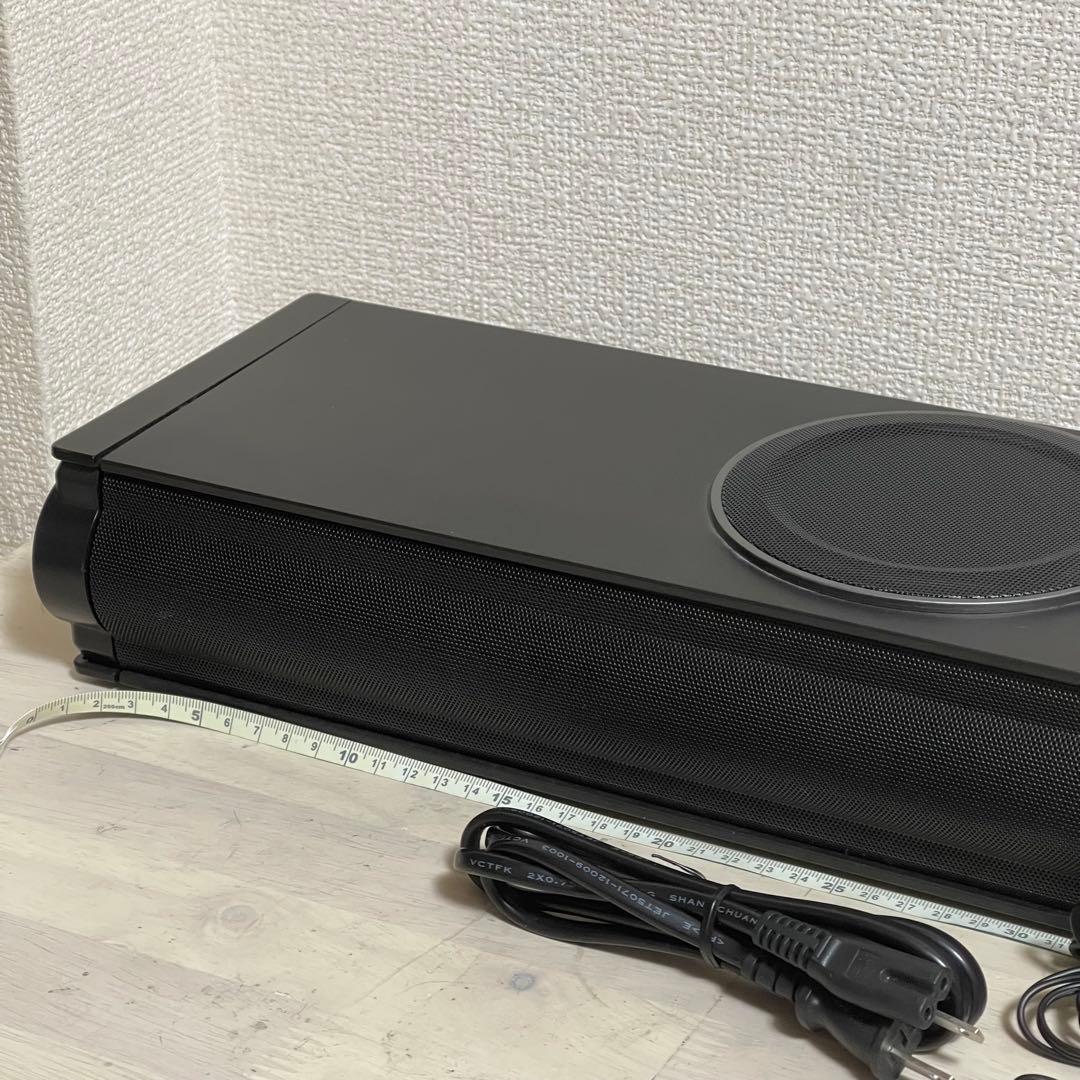 動作品　RATOM-1001 サウンドバー　スピーカー　テレビ　ホームシアター