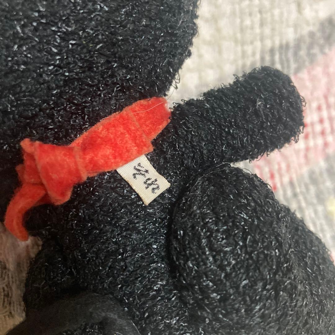 昭和レトロ　ヴィンテージ それいゆ手工芸品　ぬいぐるみ　3コセット　中古品