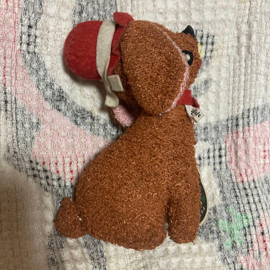 昭和レトロ　ヴィンテージ それいゆ手工芸品　ぬいぐるみ　3コセット　中古品